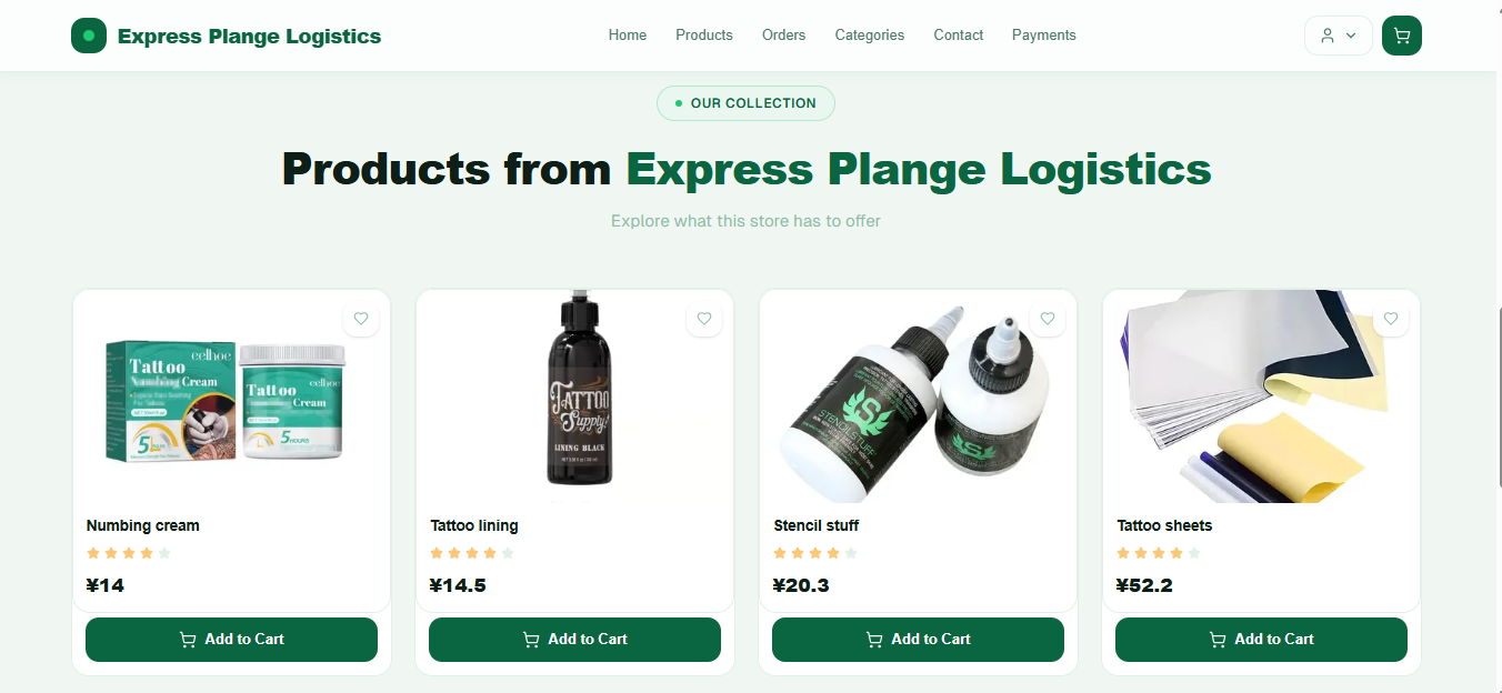Express Plange Logistics